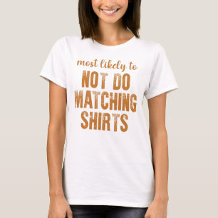 Más Probable De No Hacer Camisetas De Halloween Em