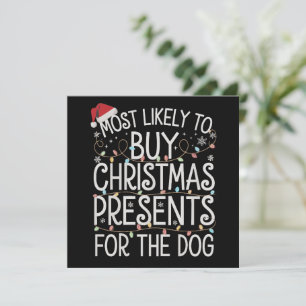 Más Probable Que Compre Regalos De Navidad Para El
