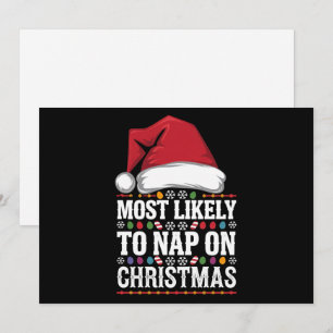 Más Probable Que Duerma Durante La Navidad Familia