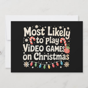 Más Probable Que Juegue Videojuegos En Navidad