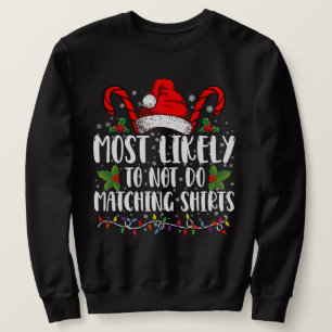 Más Probable Que No Haga Camisetas Combinadas De N