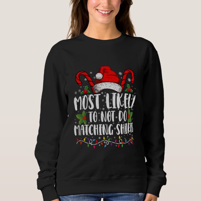 Más Probable Que No Use Camisetas Combinadas En Na (Anverso)