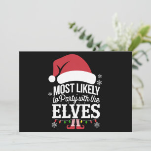 Más Probable Que se Divierta Con Los Elfos Navidad