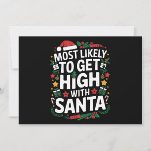 Más Probable Que Se Emborrache Con Santa Navidad C