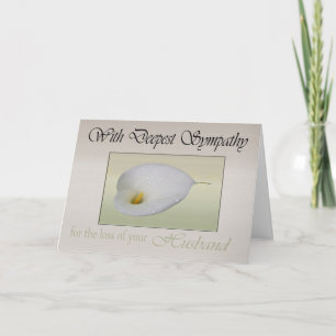 Más profunda simpatía por la pérdida de la tarjeta