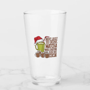 Más Propenso a Beber Matcha y Ver Elf Xmas 