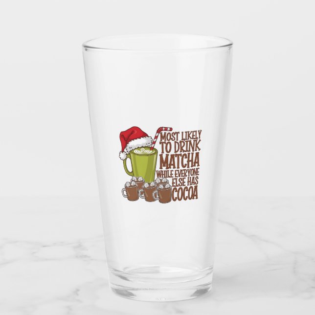 Más Propenso a Beber Matcha y Ver Elf Xmas  (Anverso)