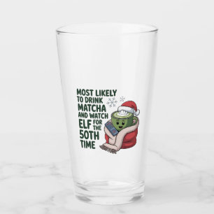 Más Propenso a Beber Matcha y Ver Elf Xmas 