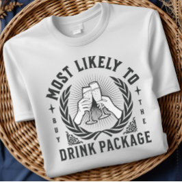 Más Propenso a Comprar la Camiseta de Crucero del