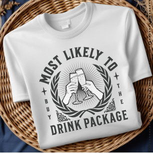Más Propenso a Comprar la Camiseta de Crucero del