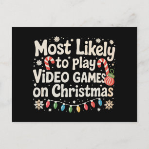 Más Propenso A Jugar Videojuegos En La Navidad