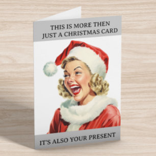 Más que sólo una tarjeta de Navidad