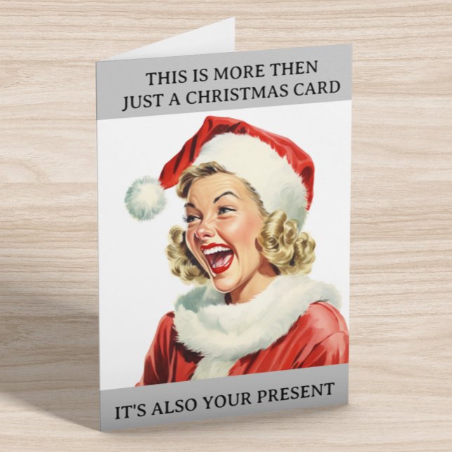 Más que sólo una tarjeta de Navidad (Subido por el creador)