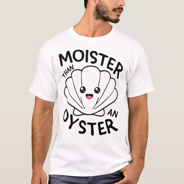 "Más que una divertida camiseta de ostión" (Anverso)
