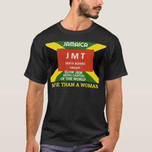 MÁS QUE UNA MUJER Camiseta oscura básica