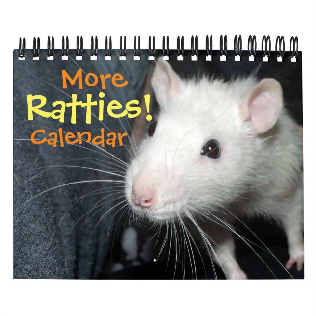 ¡Más Ratones! calendario (pequeño) (Tapa)