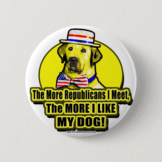 Más republicanos resuelvo el botón (Anverso)