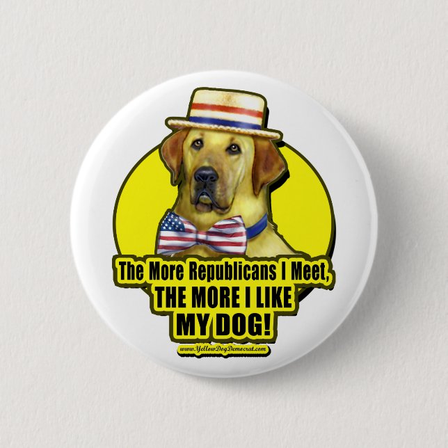 Más republicanos resuelvo el botón (Anverso)