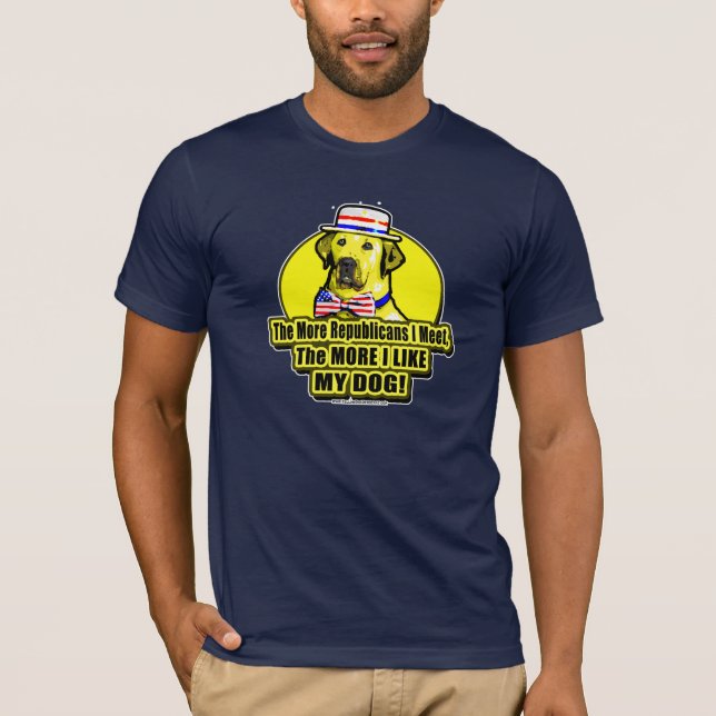 Más republicanos resuelvo la camisa (Anverso)