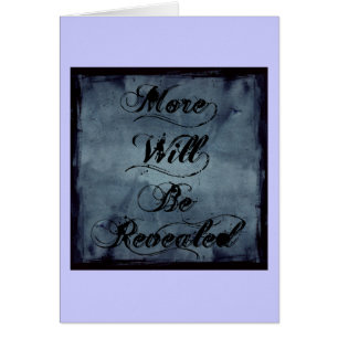 Más serán reveladas