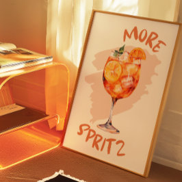 Más Spritz | Impresión de decoradores en casa | Po
