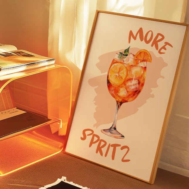 Más Spritz | Impresión de decoradores en casa | Po (Subido por el creador)