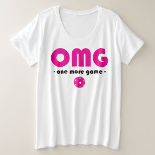 Más tamaño Balonmano Una partida más blanco / rosa