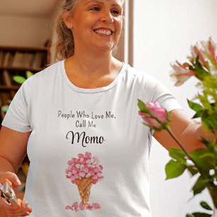 Más tamaño Hydrangeas Rosa Valentines Comfy T-Shir