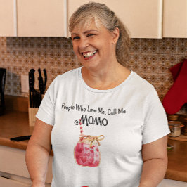 Más tamaño Rosa y Rojo Valentines adoran la camise