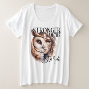 Más tamaño -T-Shirt