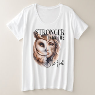 Más tamaño -T-Shirt