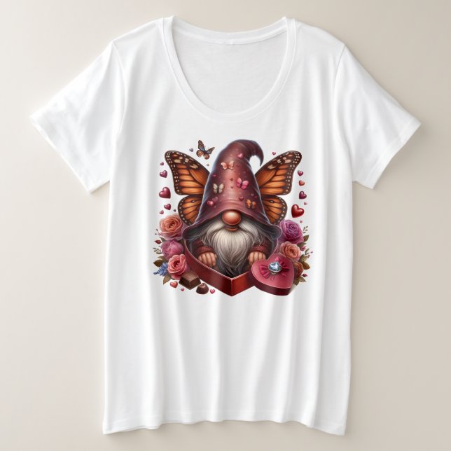 Más tamaño -T-Shirt (Anverso del diseño)