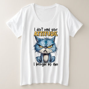 Más tamaño -T-Shirt