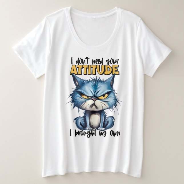 Más tamaño -T-Shirt (Anverso del diseño)