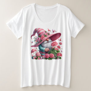 Más tamaño -T-Shirt