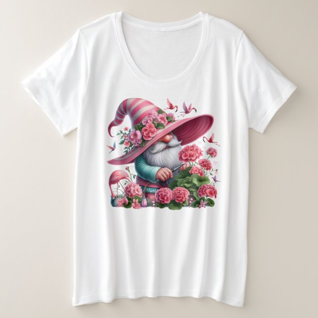 Más tamaño -T-Shirt (Anverso del diseño)