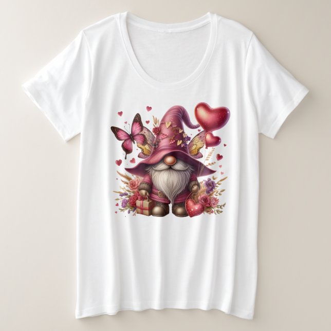 Más tamaño -T-Shirt (Anverso del diseño)