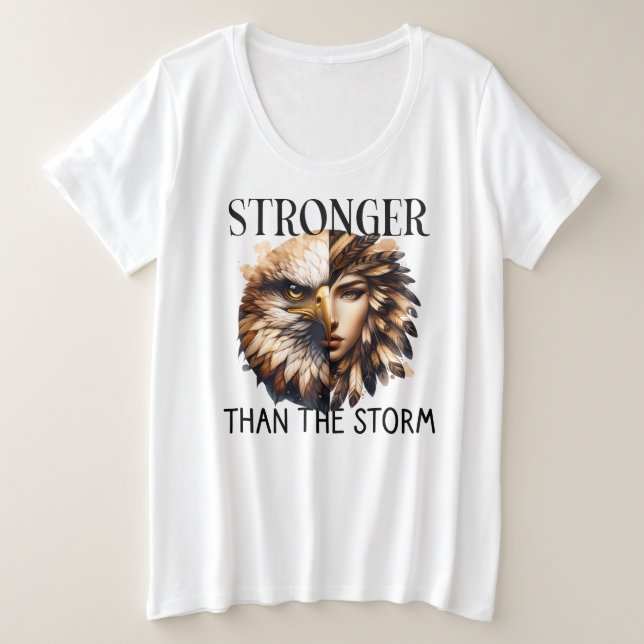 Más tamaño -T-Shirt (Anverso del diseño)