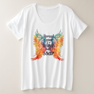 Más tamaño -T-Shirt
