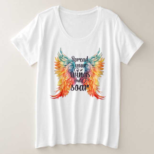 Más tamaño -T-Shirt (Anverso del diseño)