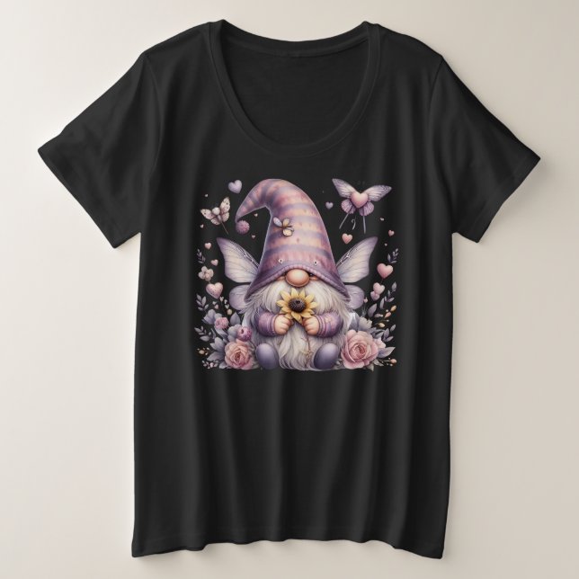 Más tamaño -T-Shirt (Anverso del diseño)