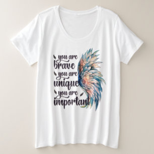 Más tamaño -T-Shirt