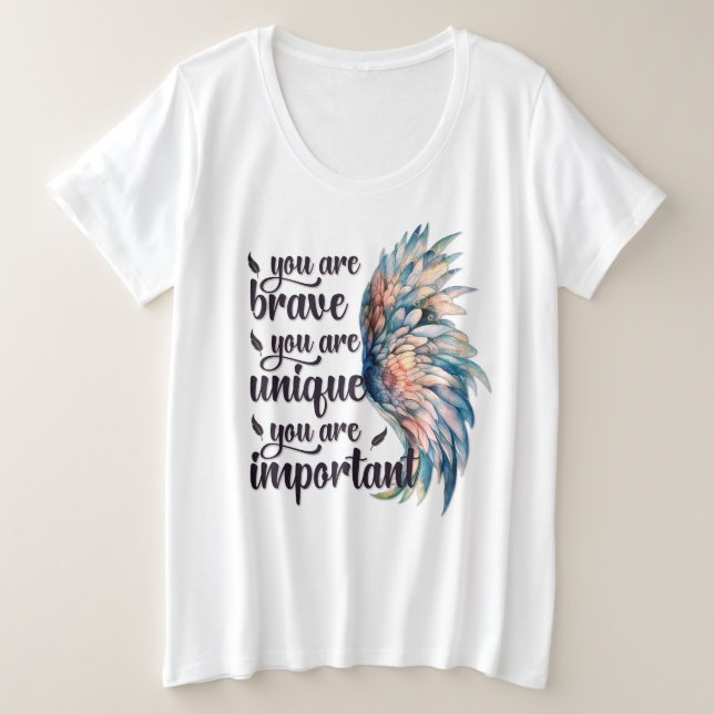 Más tamaño -T-Shirt (Anverso del diseño)