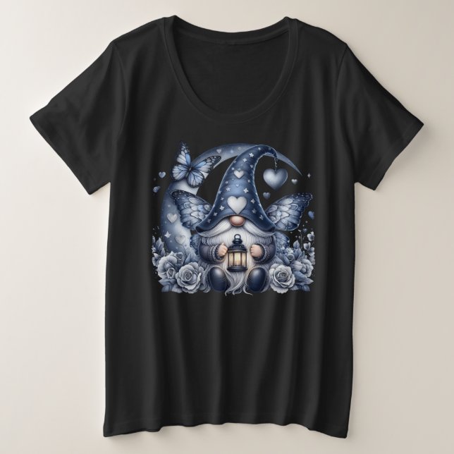 Más tamaño -T-Shirt (Anverso del diseño)
