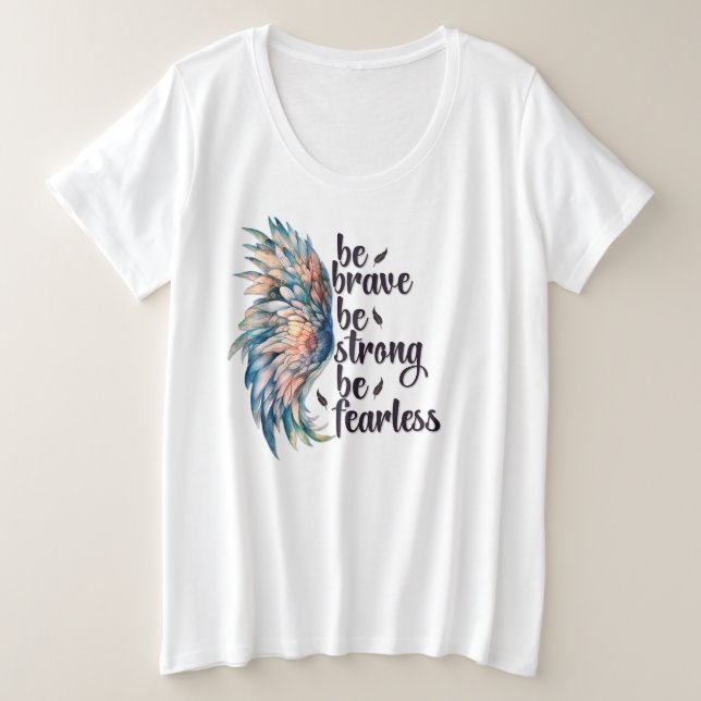 Más tamaño -T-Shirt (Anverso del diseño)