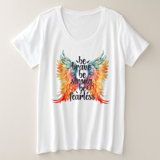 Más tamaño -T-Shirt (Anverso del diseño)