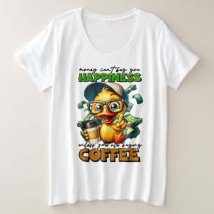 Más tamaño -T-Shirt