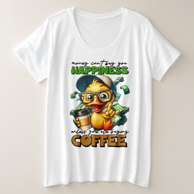 Más tamaño -T-Shirt (Anverso del diseño)