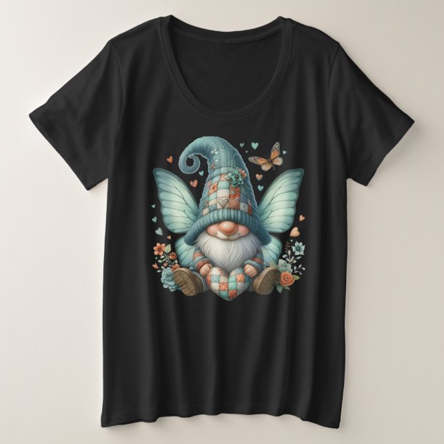 Más tamaño -T-Shirt (Anverso del diseño)