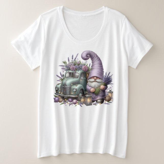 Más tamaño -T-Shirt (Anverso del diseño)